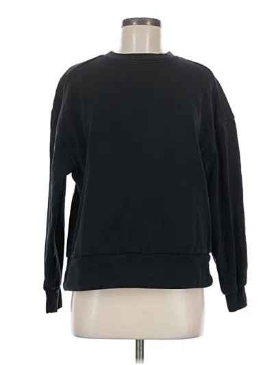 Pre-owned Everlane Sweatshirt In Black