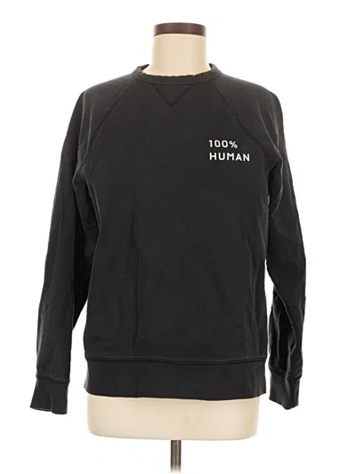 Pre-owned Everlane Sweatshirt In Black