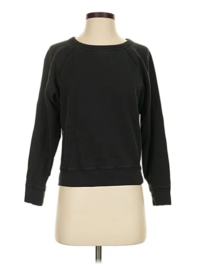 Pre-owned Everlane Sweatshirt In Black