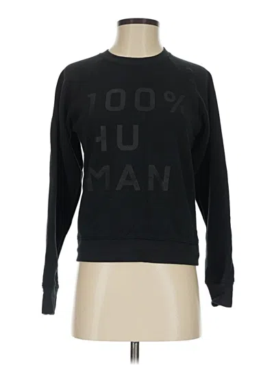 Pre-owned Everlane Sweatshirt In Black