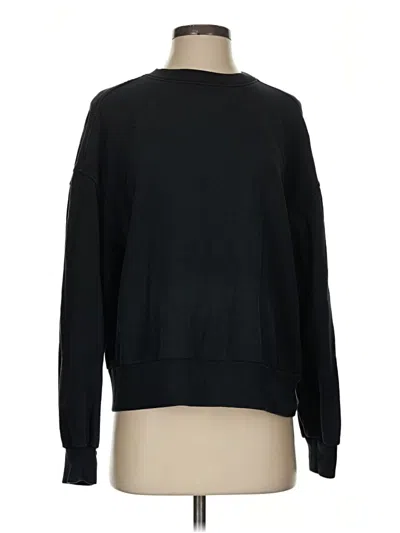 Pre-owned Everlane Sweatshirt In Black