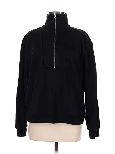 Pre-owned Everlane Sweatshirt In Black