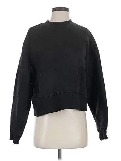 Pre-owned Everlane Sweatshirt In Black