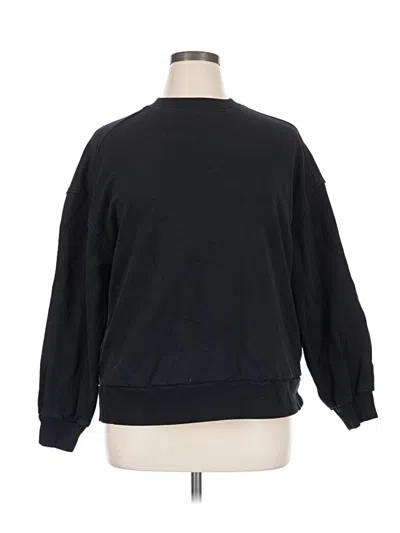 Pre-owned Everlane Sweatshirt In Black
