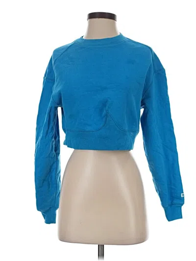 Pre-owned Everlane Sweatshirt In Blue