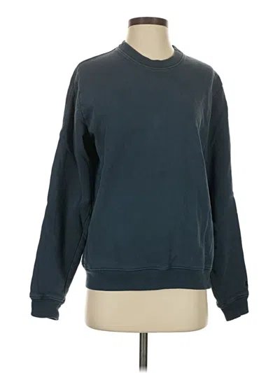 Pre-owned Everlane Sweatshirt In Blue