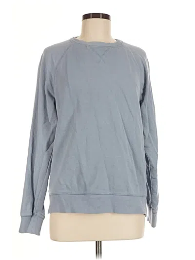 Pre-owned Everlane Sweatshirt In Blue