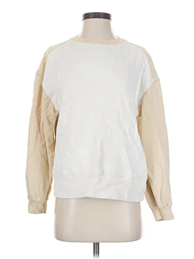 Pre-owned Everlane Sweatshirt In Gold