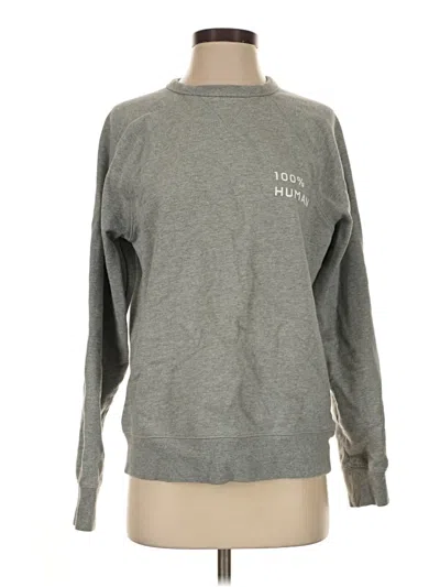 Pre-owned Everlane Sweatshirt In Gray