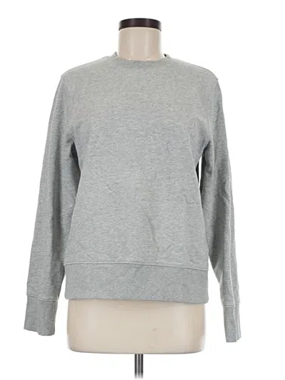 Pre-owned Everlane Sweatshirt In Gray