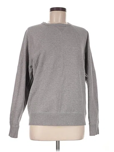 Pre-owned Everlane Sweatshirt In Gray