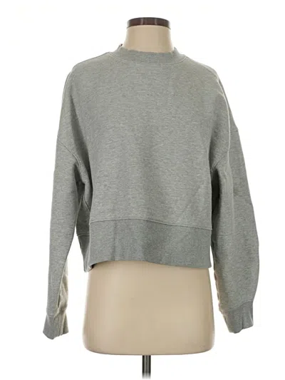 Pre-owned Everlane Sweatshirt In Gray