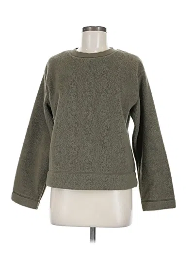 Pre-owned Everlane Sweatshirt In Green