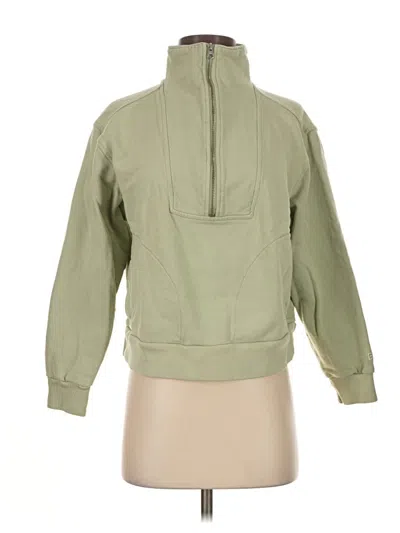 Pre-owned Everlane Sweatshirt In Green