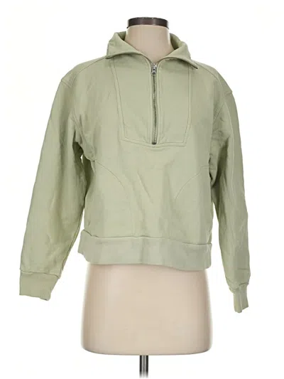 Pre-owned Everlane Sweatshirt In Green