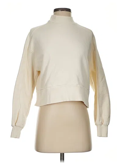 Pre-owned Everlane Sweatshirt In Ivory