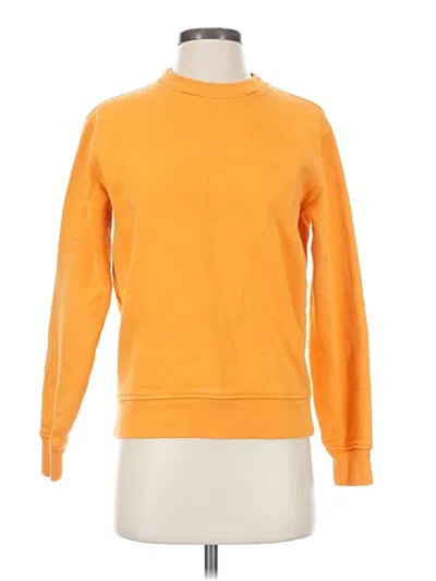 Pre-owned Everlane Sweatshirt In Orange