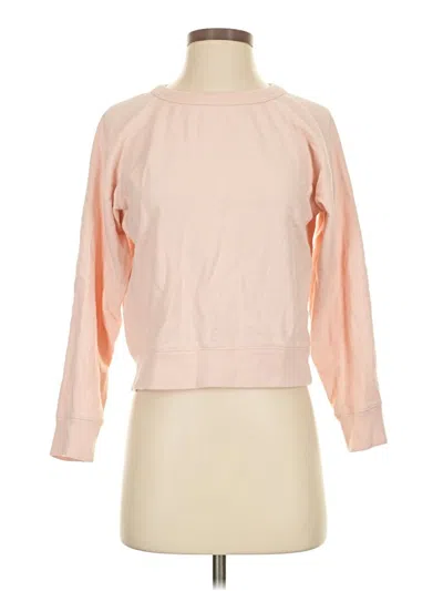 Pre-owned Everlane Sweatshirt In Pink