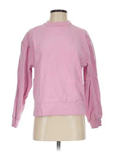 Pre-owned Everlane Sweatshirt In Pink