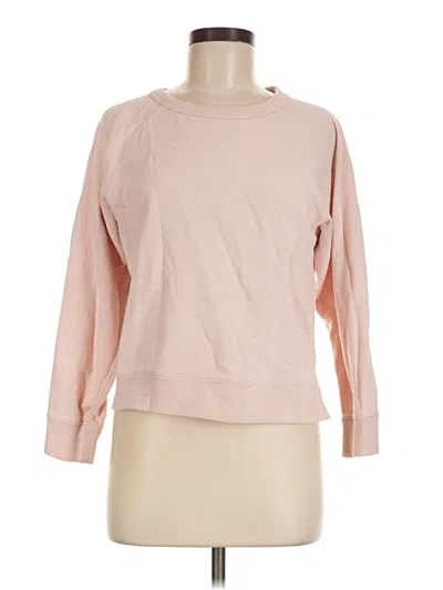 Pre-owned Everlane Sweatshirt In Pink