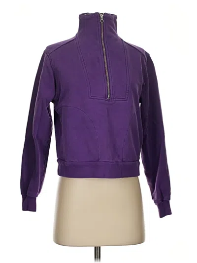 Pre-owned Everlane Sweatshirt In Purple