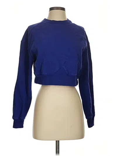 Pre-owned Everlane Sweatshirt In Purple