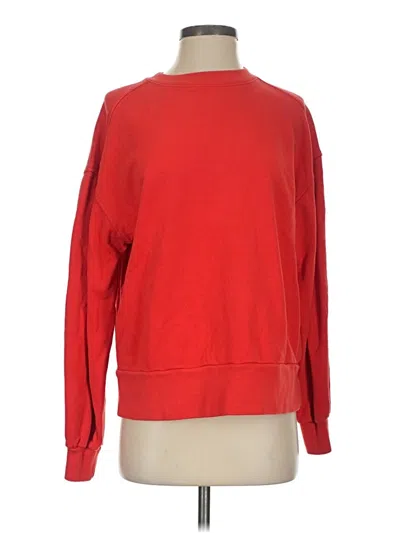 Pre-owned Everlane Sweatshirt In Red