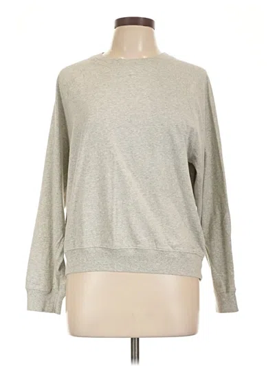 Pre-owned Everlane Sweatshirt In Silver