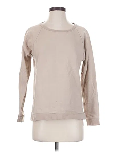 Pre-owned Everlane Sweatshirt In Tan