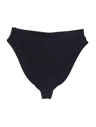 Pre-owned Everlane Swimsuit Bottoms In Black