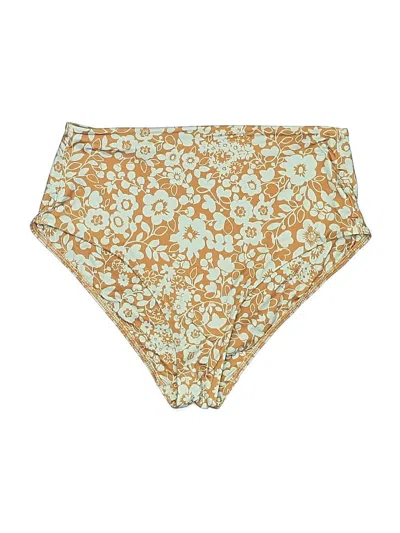 Pre-owned Everlane Swimsuit Bottoms In Brown