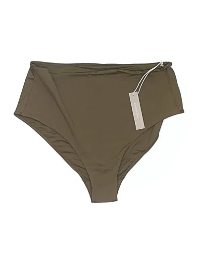 Everlane Swimsuit Bottoms In Brown