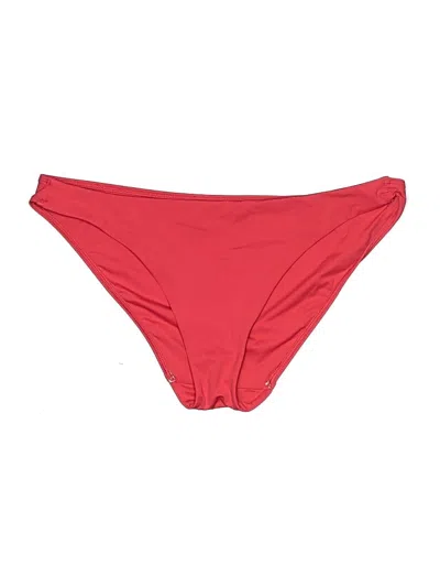 Pre-owned Everlane Swimsuit Bottoms In Red