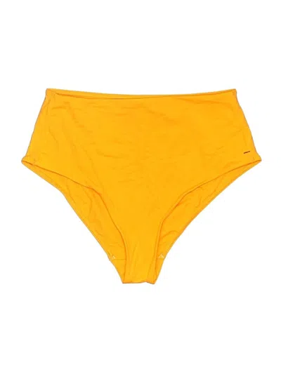 Everlane Swimsuit Bottoms In Yellow