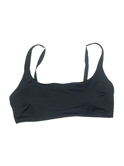 Pre-owned Everlane Swimsuit Top Black Swimwear
