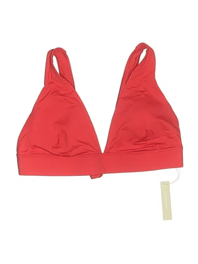 Everlane Swimsuit Top Red Swimwear