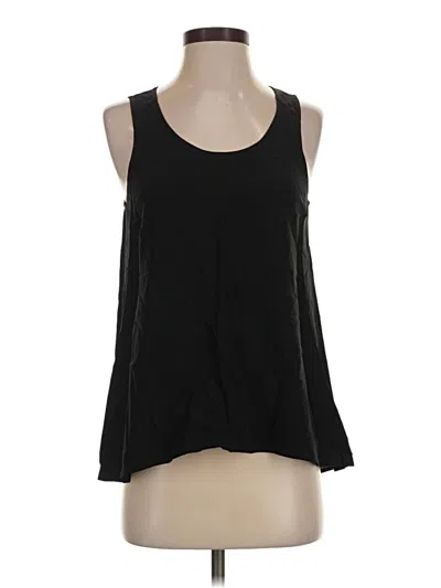 Pre-owned Everlane Tank Top Black Halter Neckline Tops