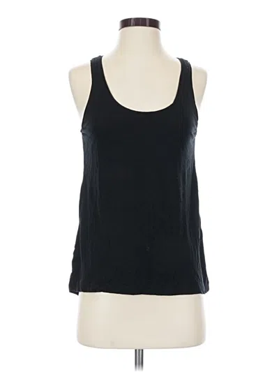 Pre-owned Everlane Tank Top Black Halter Neckline Tops