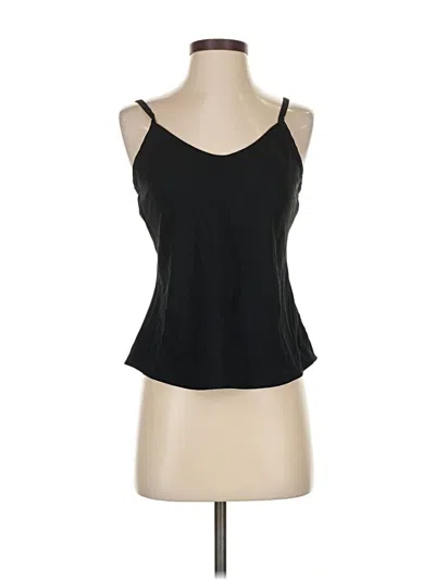 Pre-owned Everlane Tank Top Black Strapless Neckline Tops