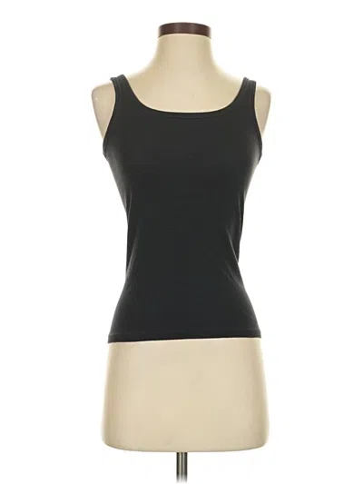 Pre-owned Everlane Tank Top Black Strapless Neckline Tops