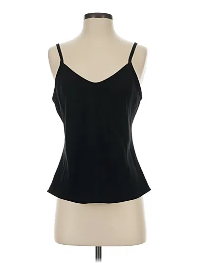 Pre-owned Everlane Tank Top Black Strapless Neckline Tops