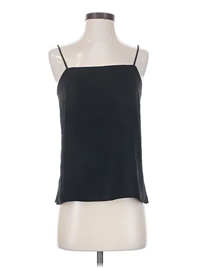 Pre-owned Everlane Tank Top Black Strapless Neckline Tops