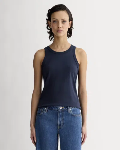 Everlane Tank Top In Blue