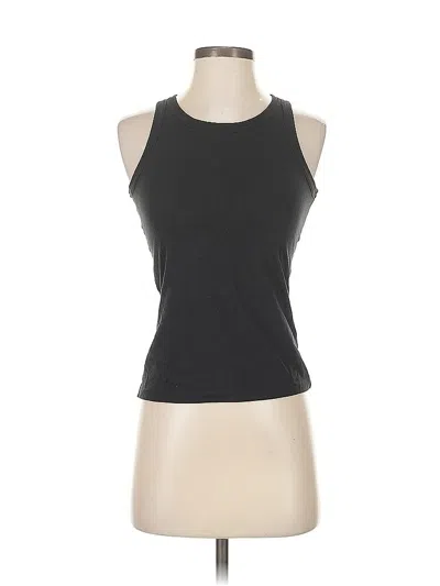 Pre-owned Everlane Tank Top Gray Halter Neckline Tops