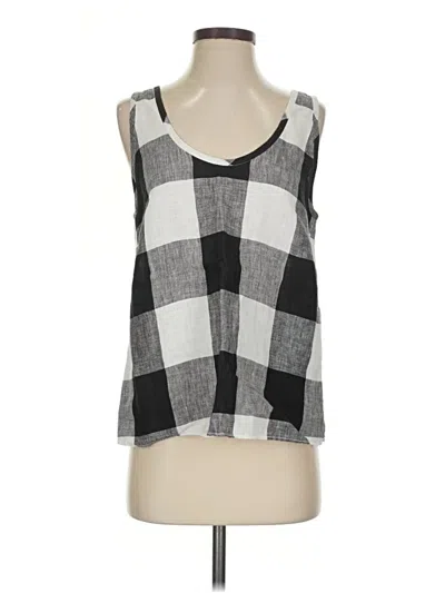 Pre-owned Everlane Tank Top Gray Square Neckline Tops