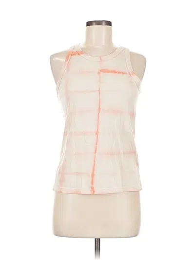 Pre-owned Everlane Tank Top Ivory Halter Neckline Tops In White