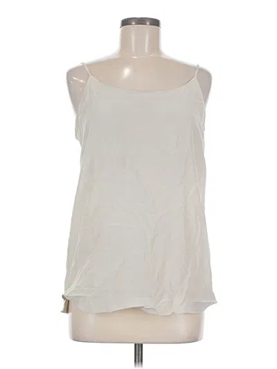Pre-owned Everlane Tank Top Ivory Strapless Neckline Tops