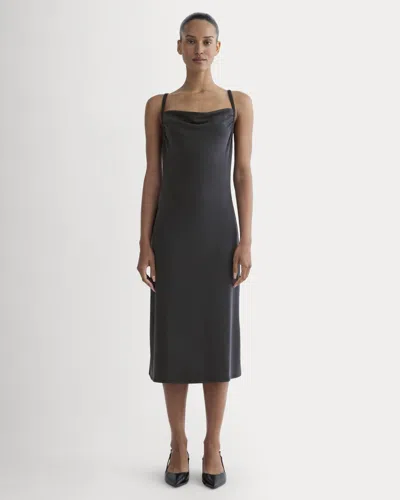 Everlane Tank Top Midi Dress In Black