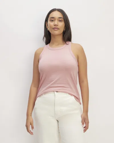 Everlane Tank Top In Pink