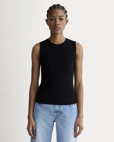 Everlane Tank Top Sweater In Black